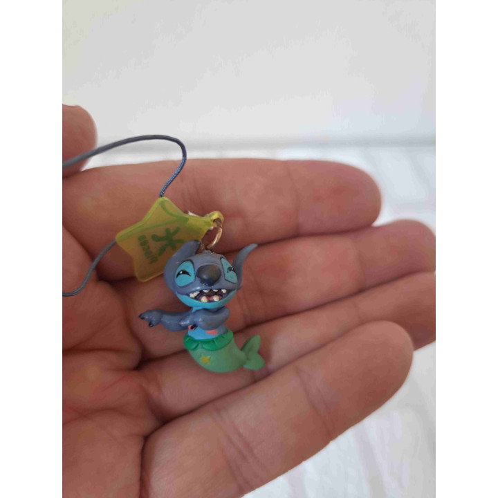 Stitch Vissen sterrenbeeld sleutelhanger