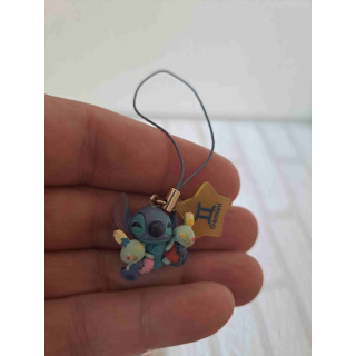Stitch Tweeling sterrenbeeld sleutelhanger