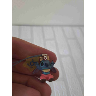 Stitch Stier Sleutelhanger, Hard Rubber 3x2x2.5cm