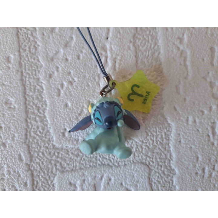 Stitch Ram sterrenbeeld sleutelhanger