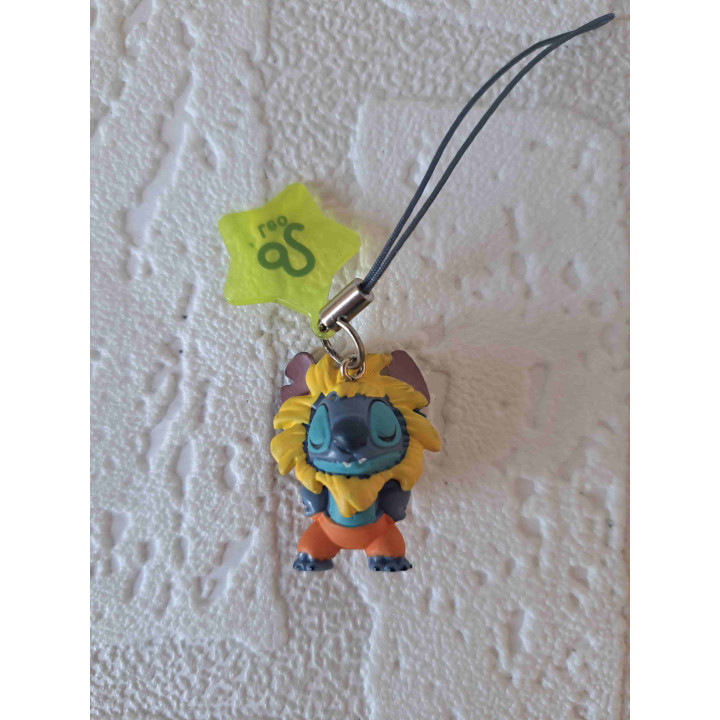 Stitch Leeuw sterrenbeeld sleutelhanger