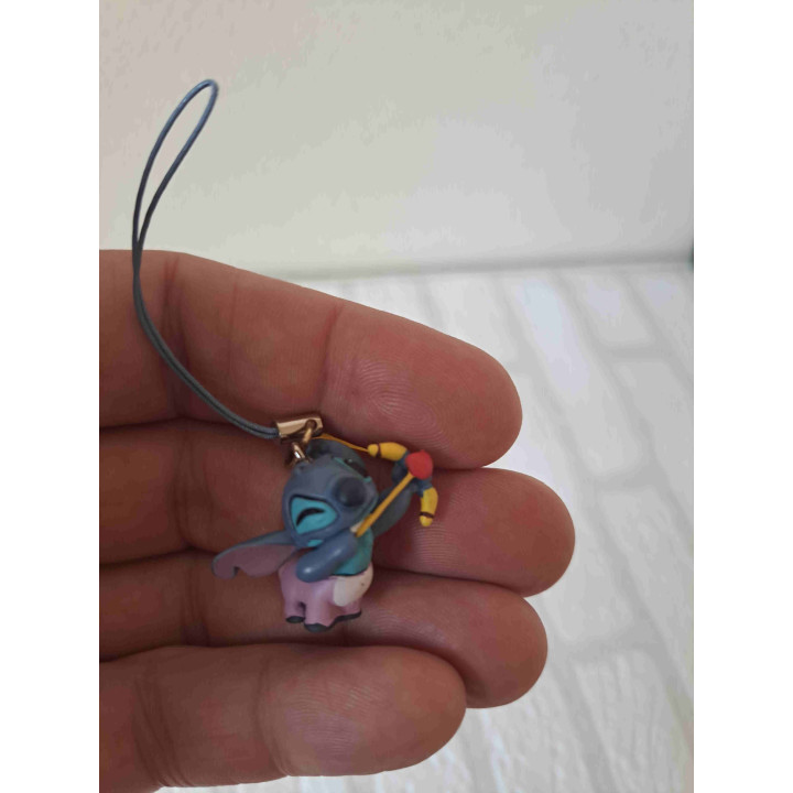 Stitch Boogschutter sterrenbeeld sleutelhanger