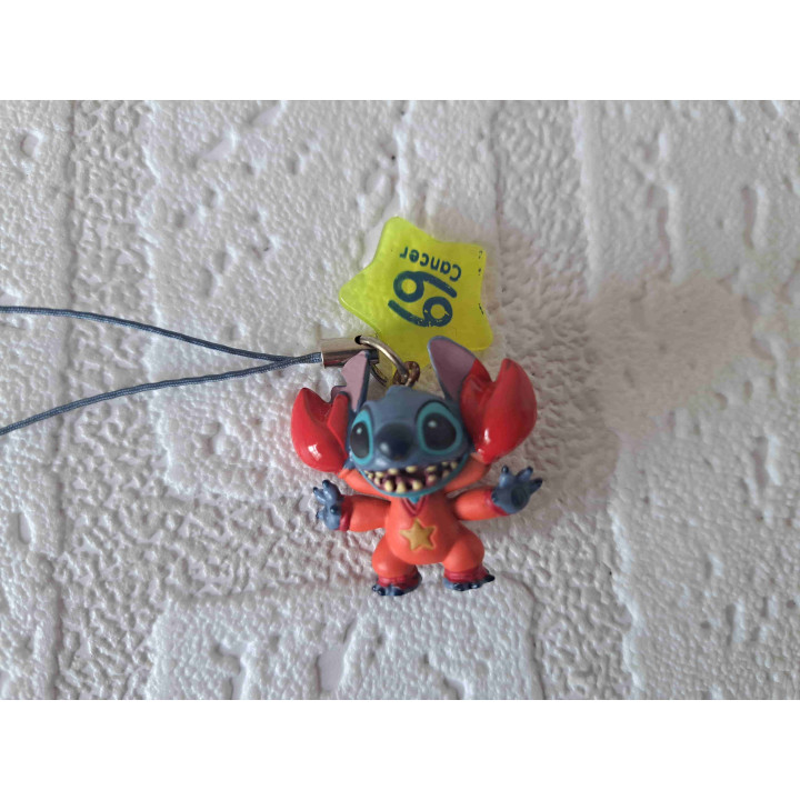 Stitch Kreeft sterrenbeeld sleutelhanger