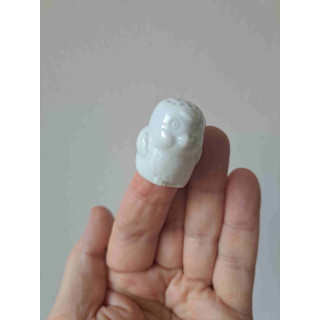 Kuiken porselein vingerhoed 3.5x2.5x3.5cm