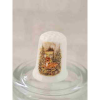 Jong hert vingerhoedje