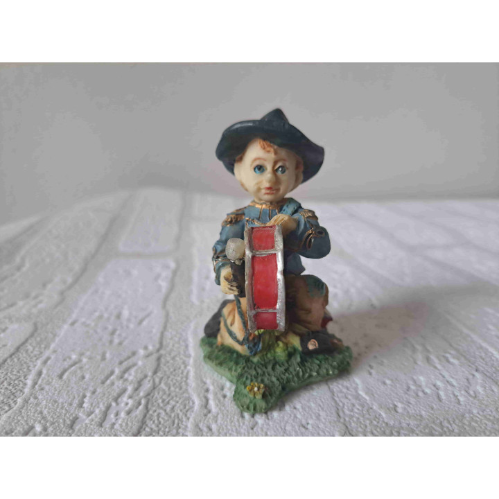 Kleine tamborilero met een trommel