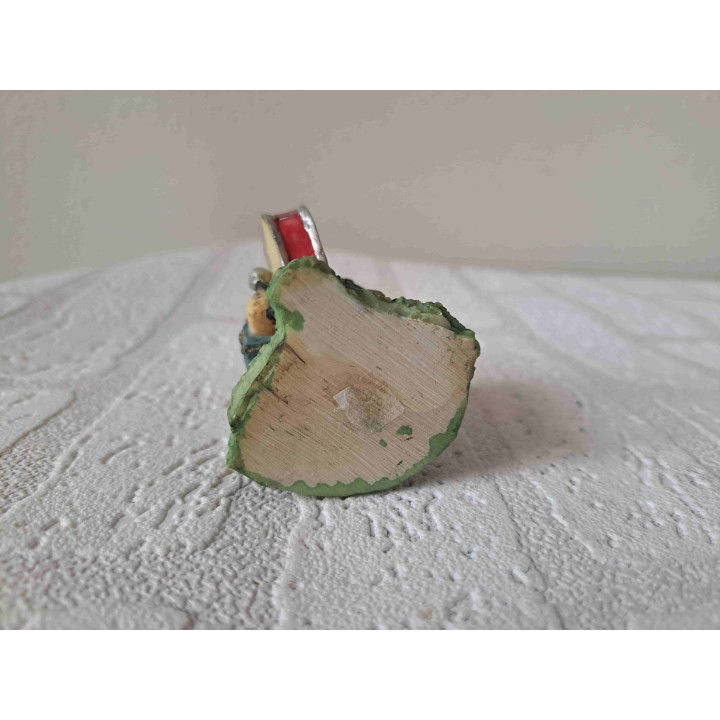 Kleine tamborilero met een trommel