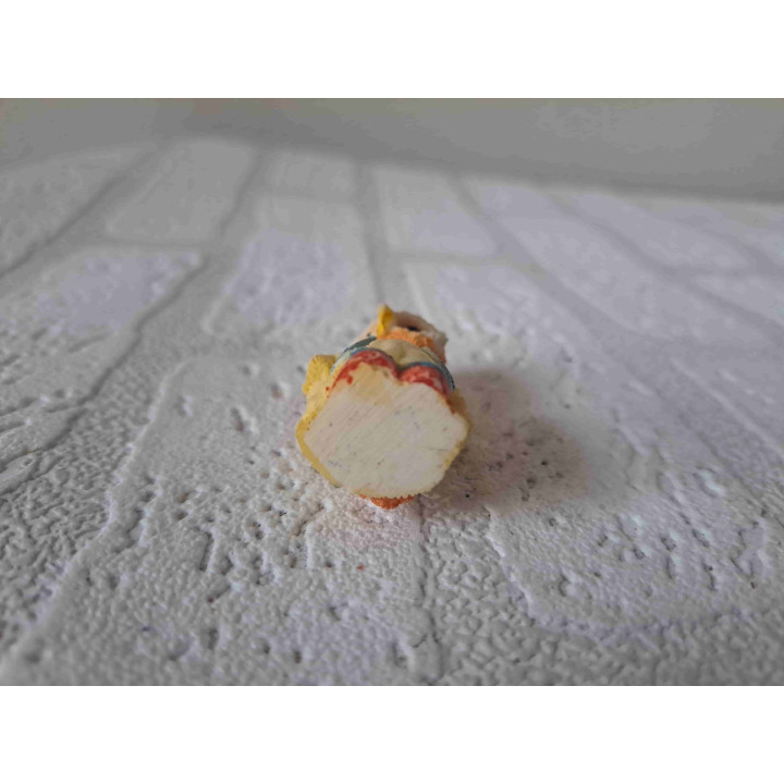 Uil heeft rozen verstopt op haar rug van RFA Regency Fine Arts Uil heeft rozen verstopt op haar rug van RFA Regency Fine Arts