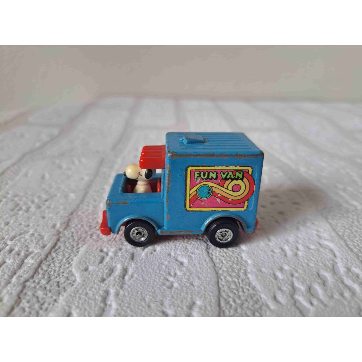 Amerikaanse strip Snoopy Peanuts in een Fun bestel Hong Kong - modelauto