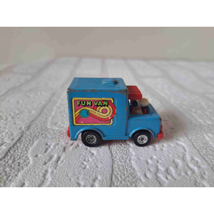 Amerikaanse strip Snoopy Peanuts in een Fun bestel Hong Kong - modelauto