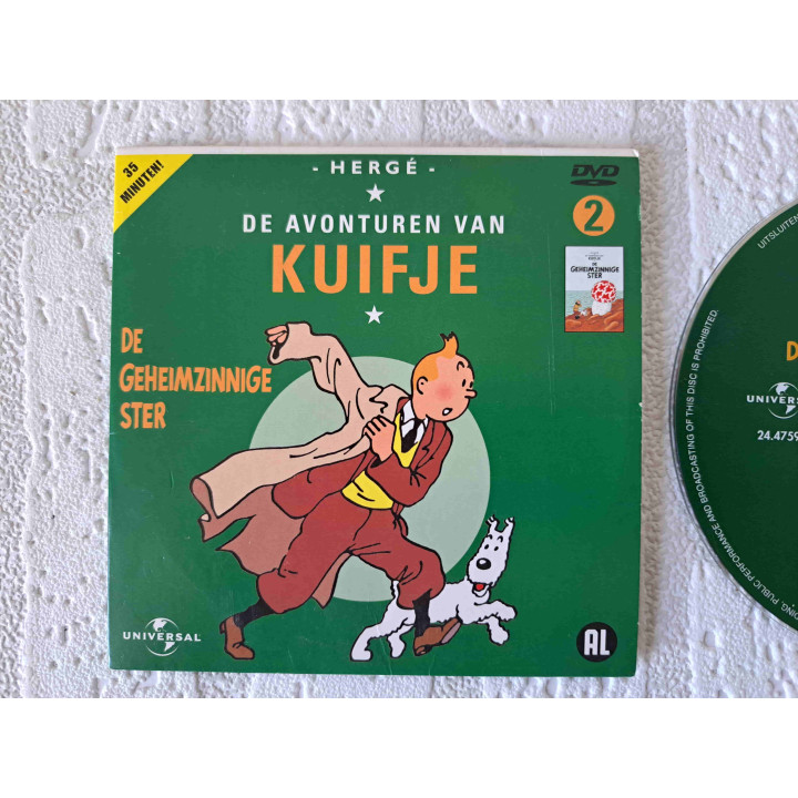 Tintin Film DVD The Shooting Star, Universal