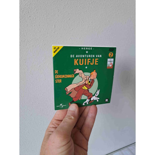 Kuifje film DVD De geheimzinnige ster Universal