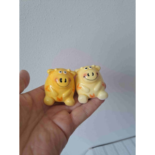 Peper en zoutstel koeien