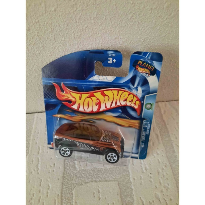 Jeep Jeepster Concept 1998 Hot wheels 2003-171