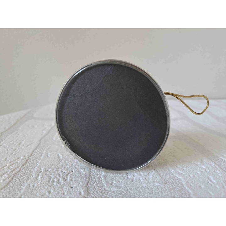 Hart reukbol van porselein met klederdracht L7.5xB7xH3.5cm - Verzamelobjecten