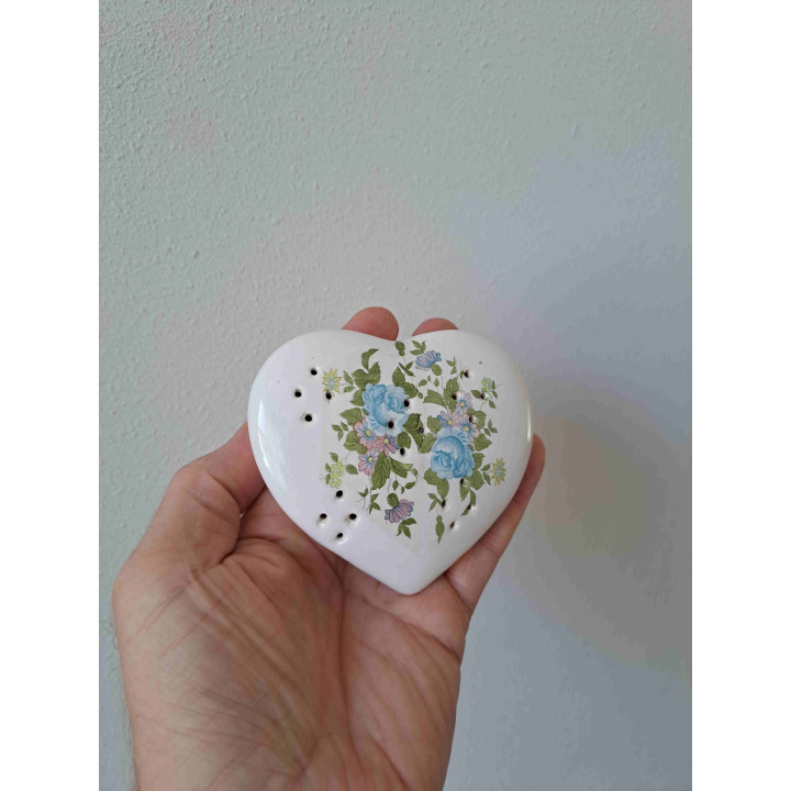 Reukbol in een vorm van een hart