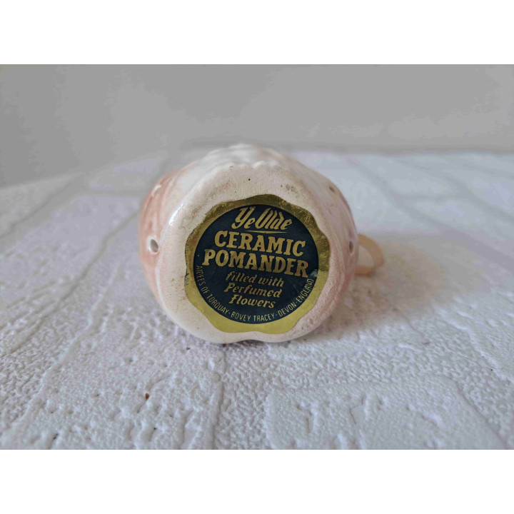 Devon uil reukbol van porselein L6 x B5 x H6 cm - Verzamelobjecten