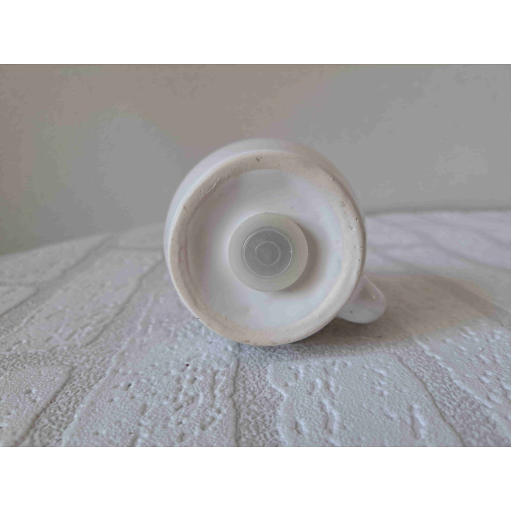 Reukbol in een vorm van een theepot met Friendship tekst - Verzamelobjecten