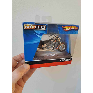 Harley Davidson Fat Boy motor Hot Wheels 1:18 ONBESCHADIGD