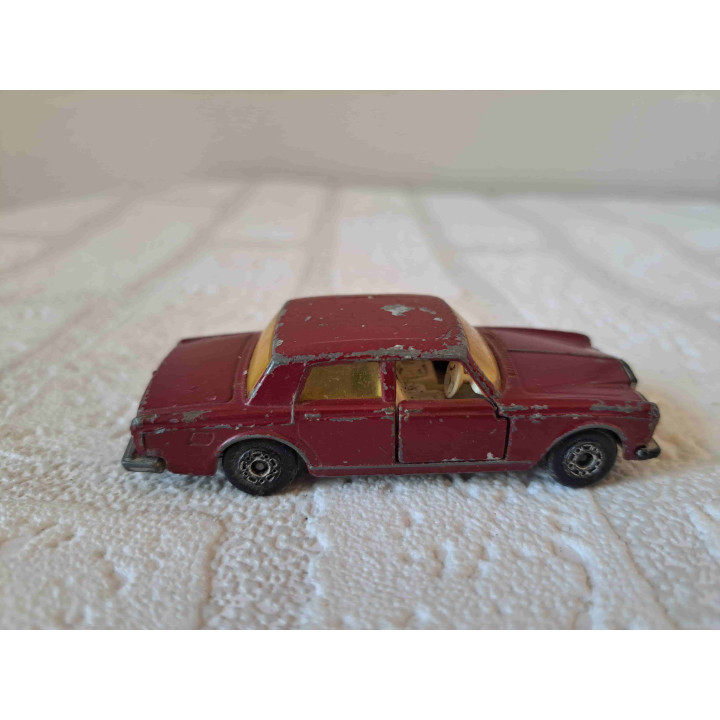 Rolls Royce Silver Shadow II Matchbox No39 1:64 - modelauto