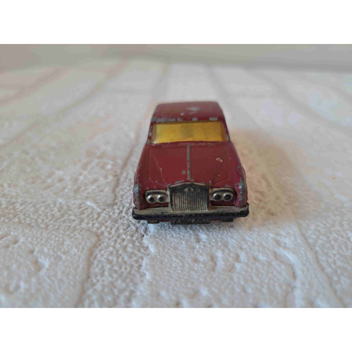 Rolls Royce Silver Shadow II Matchbox No39 1:64 - modelauto