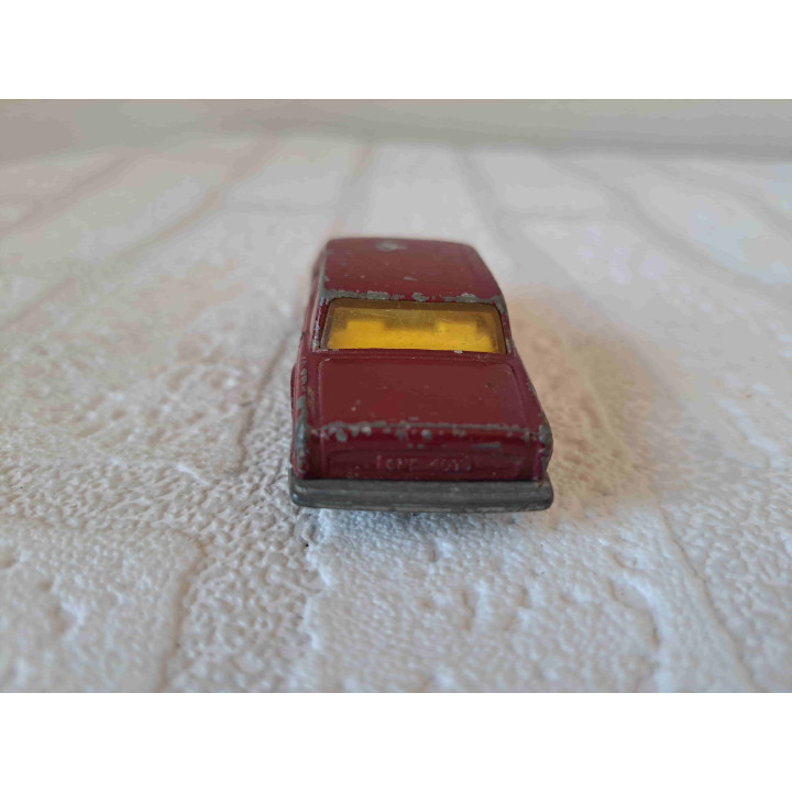 Rolls Royce Silver Shadow II Matchbox No39 1:64 - modelauto