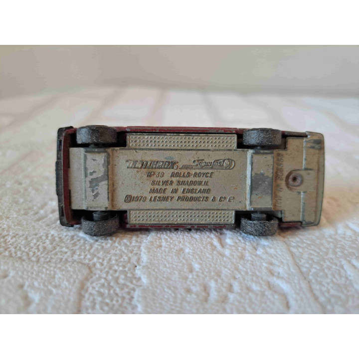 Rolls Royce Silver Shadow II Matchbox No39 1:64 - modelauto