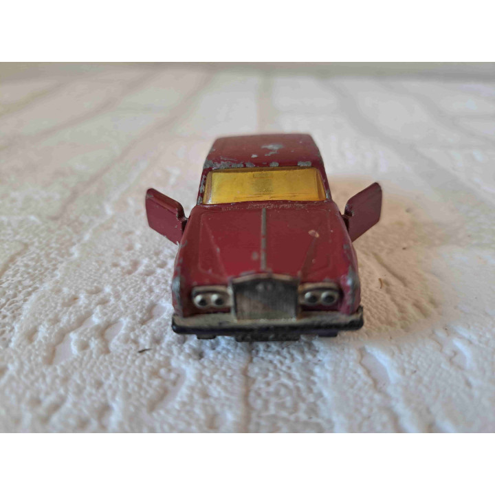 Rolls Royce Silver Shadow II Matchbox No39 1:64 - modelauto