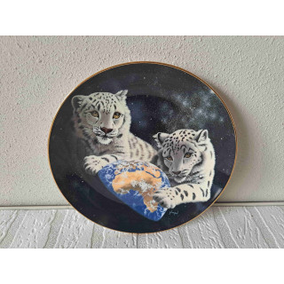 Sneeuwpanters The embrace Franklin wandbord D21cm