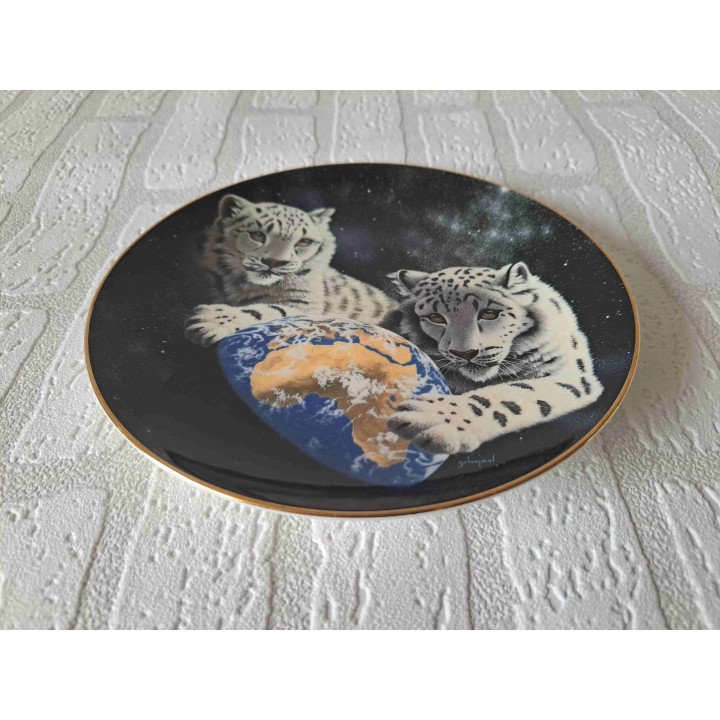 Sneeuwpanters The embrace Franklin wandbord D21cm - wandborden