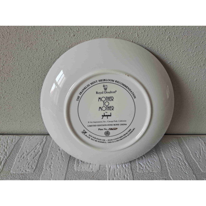 Sneeuwpanters Mother to mother Franklin wandbord D21cm - wandborden