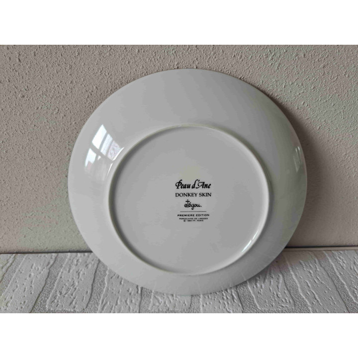 Ezels huid sprookje Jegou wandbord - wandborden