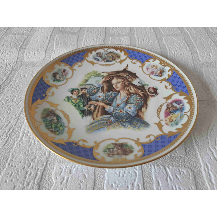 Donkey Skin Fairy Tale Wall Plate Jégou First Edition | Speelgoed en Verzamel