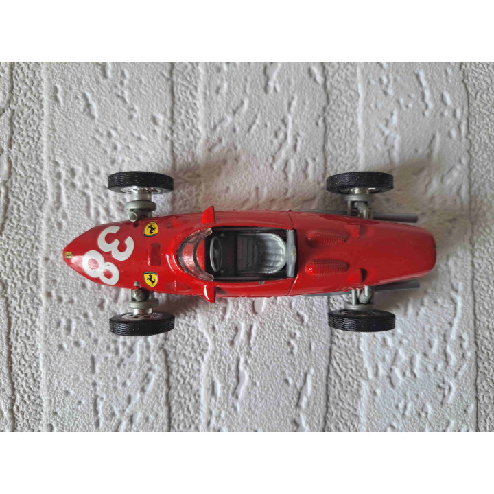 Ferrari 156 Sharknose F1 1961 formule 1 Phil Hill 1:35 - modelauto