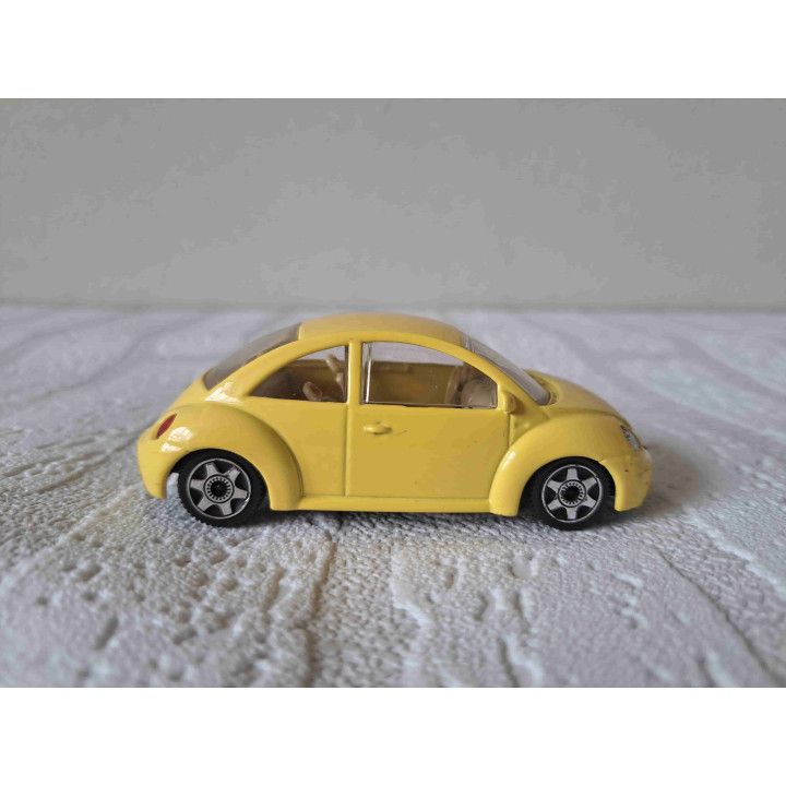 Volkswagen kever new beetle 1998 Bburago 1:43 - modelauto