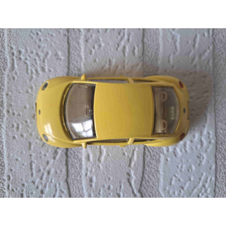 Volkswagen kever new beetle 1998 Bburago 1:43 - modelauto