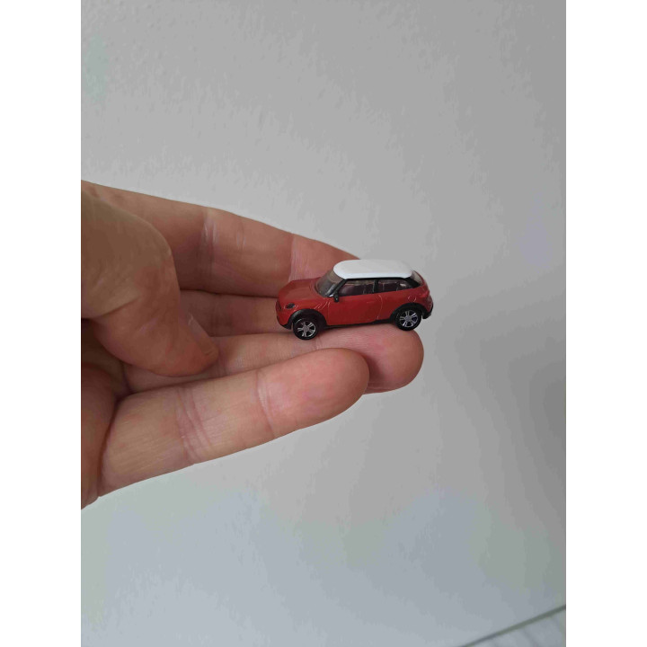 Bmw mini Cooper K FF171 Ferrero Magic kinder rood