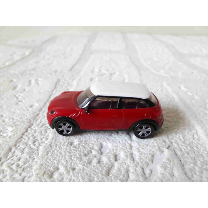 Bmw mini Cooper K FF171 Ferrero Magic kinder rood - modelauto