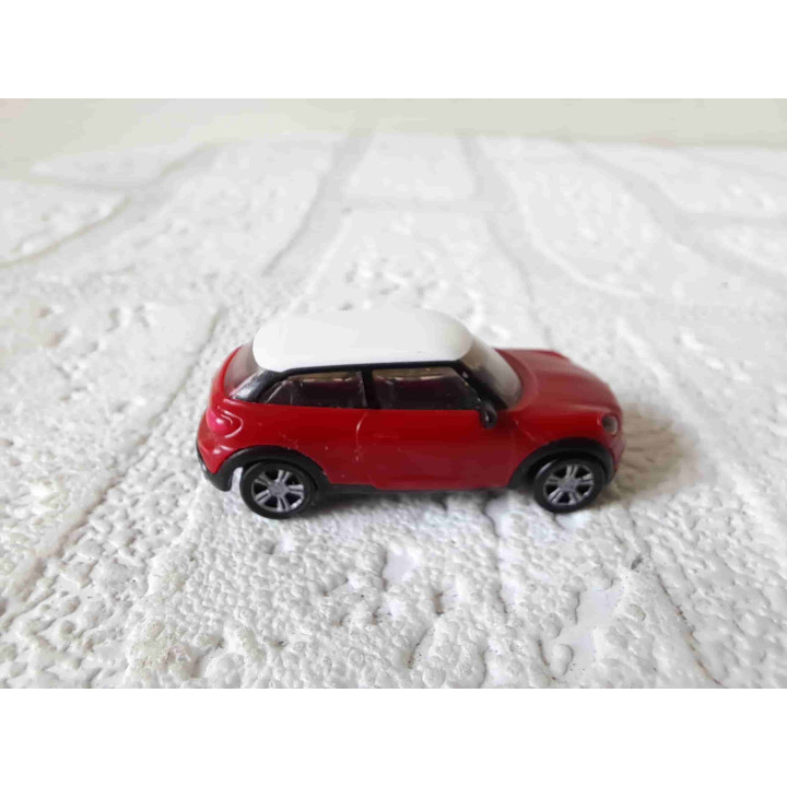 Bmw mini Cooper K FF171 Ferrero Magic kinder rood - modelauto