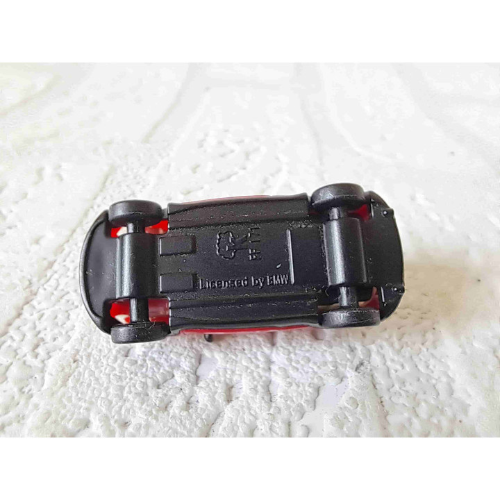 Bmw mini Cooper K FF171 Ferrero Magic kinder rood - modelauto