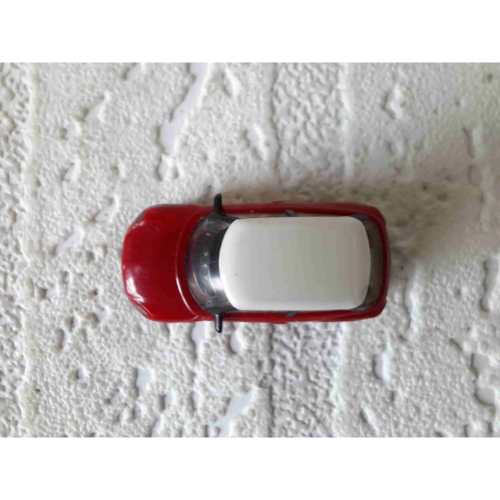 Bmw mini Cooper K FF171 Ferrero Magic kinder rood - modelauto