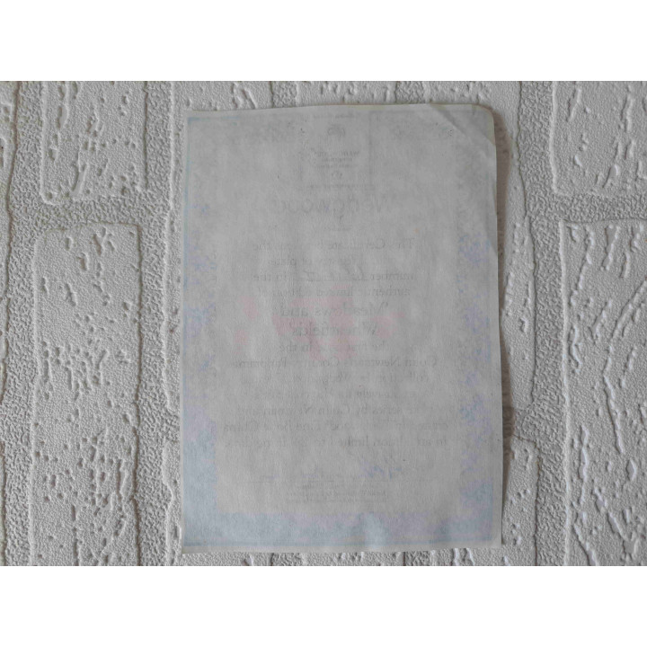 Weilanden vogels met certificaat Wedgwood wandbord D21.5 cm - wandborden