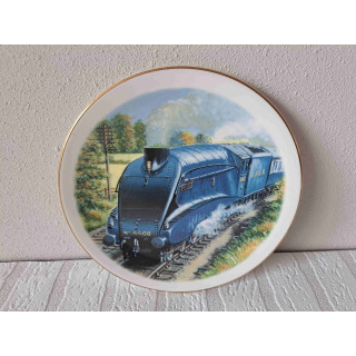 LNER Class a4 4468 Mallard stoomtrein CJ Dams and Co LTD wandbord