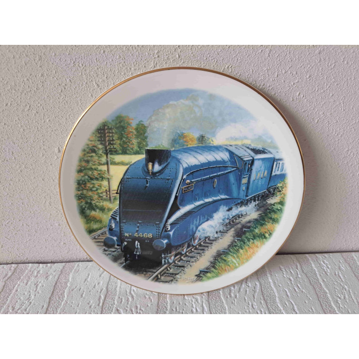 LNER Class a4 4468 Mallard stoomtrein CJ Dams and Co LTD wandbord