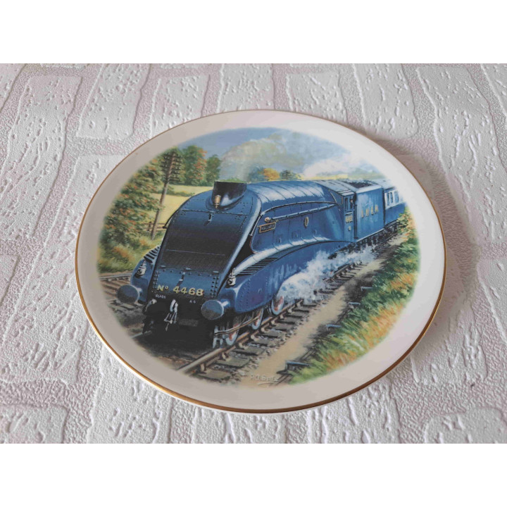 LNER Class a4 4468 Mallard stoomtrein CJ Dams and Co LTD wandbord - wandborden