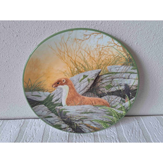 Hermelijn Royal Doulton wandbord