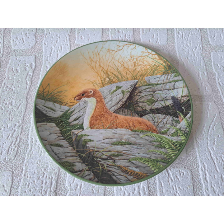 Hermelijn Royal Doulton wandbord - wandborden