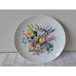 Gemengd boeket bloemen Kaiser wandbord