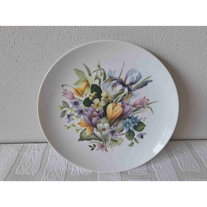Gemengd boeket bloemen Kaiser wandbord