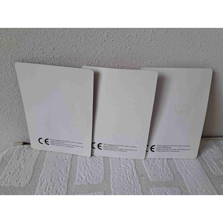 Set Coca Cola sleutelhangers voetballen Fifa WM 2006 motief 1 t/m 3 - Verzamelobjecten